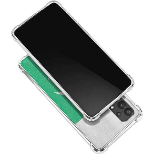 Pakistan Flag Distressed Galaxy A32 5G Clear Case